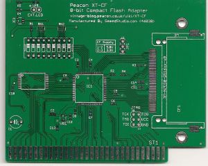 Lo-tech XT-CF Board