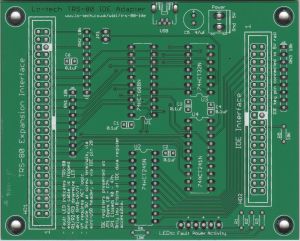 lo-tech TRS-80 IDE Adapter