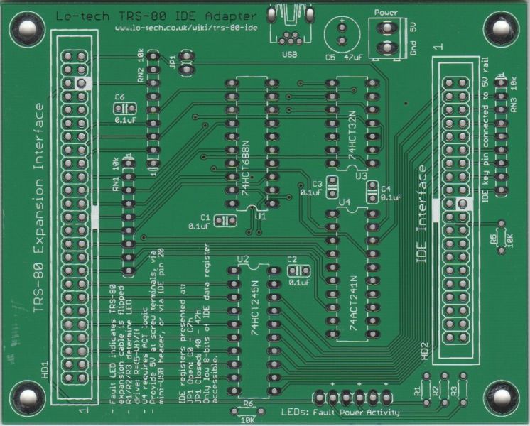 File:Lo-tech-trs-80-ide-adapter-pcb.jpg