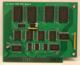 Lo-tech 2MB EMS Board (prototype) Resources - Lo-tech Wiki