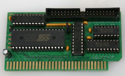 Lo-tech ISA CompactFlash Adapter revision 2 - Lo-tech Wiki