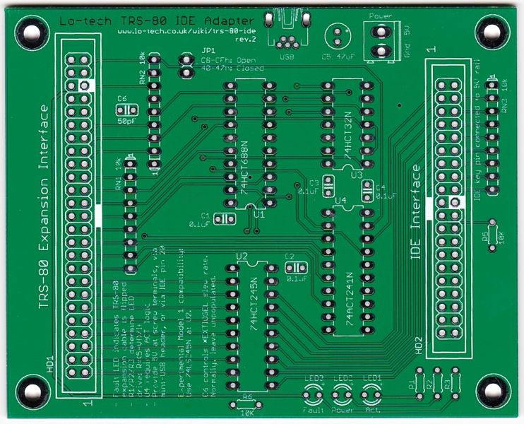 File:Lo-tech-trs-80-ide-adapter-pcb-rev2.jpg