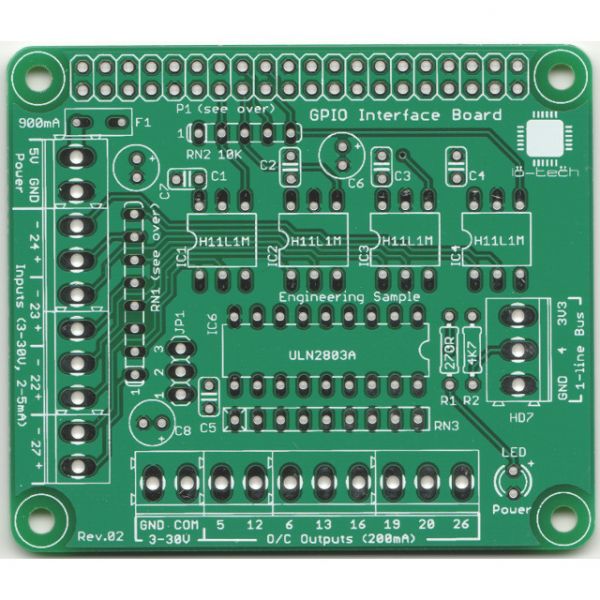 File:Lo-tech-gpio-interface-board-front-rev2.jpg
