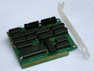 Lo-tech 8-bit IDE Adapter