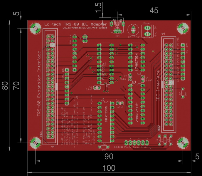 File:20130828130408!Lo-tech-trs-80-ide-adapter-pcb.png