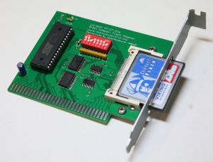Lo-tech XT-CF-lite Board, Assembled (first prototype)