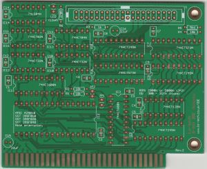 Lo-tech 8-bit IDE Adapter rev.2