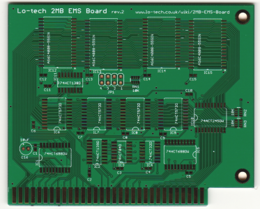 Lo-tech 2MB EMS Board - Lo-tech Wiki