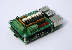Lo-tech-gpio-interface-board-mounted-on-RaspberryPi-Bplus.JPG