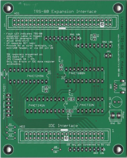 File:20131007200114!Lo-tech-trs-80-ide-adapter-pcb.jpg