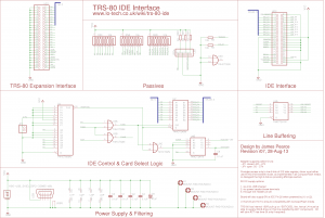 Lo-tech TRS-80 IDE Adapter - Lo-tech Wiki