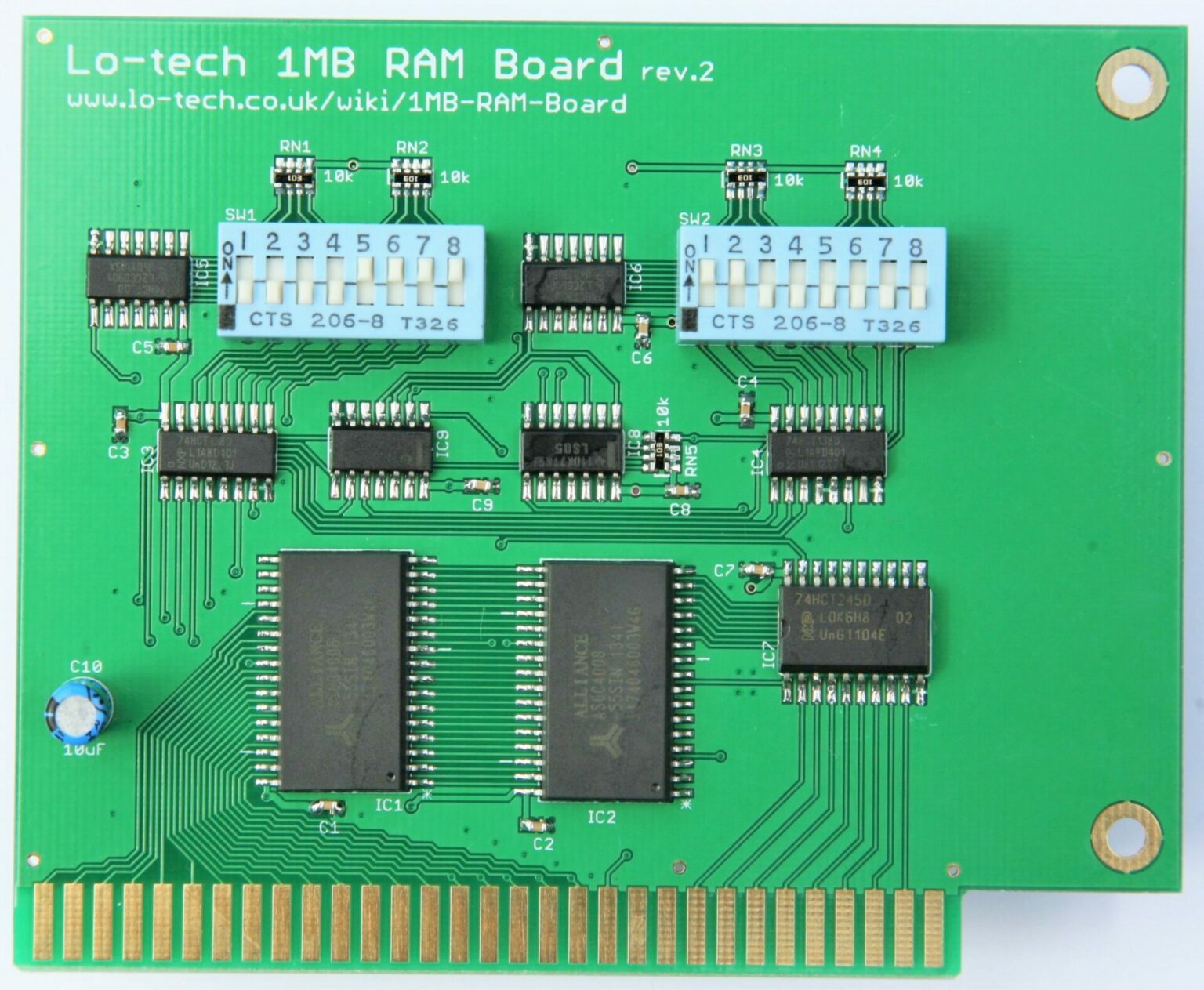lotech » 1MB RAM Board