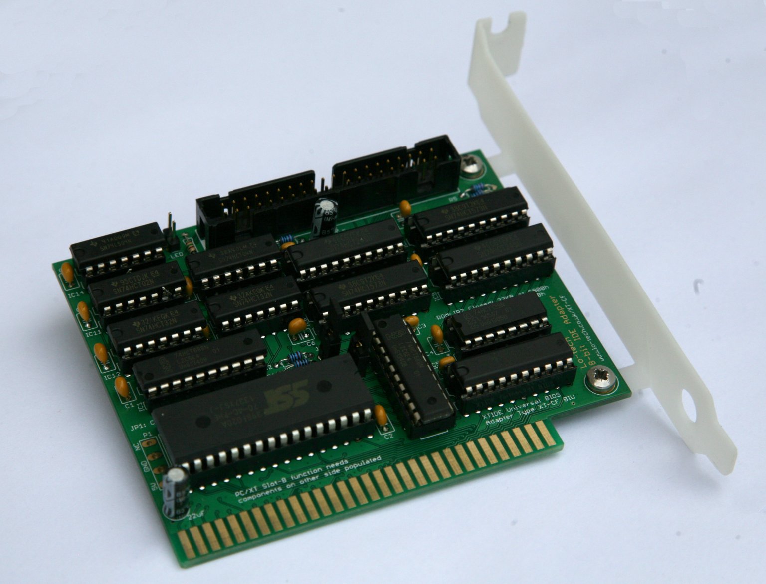 Online Limited Product Xt Ide Isa 8 Bit Ide Controller Card Xtide
