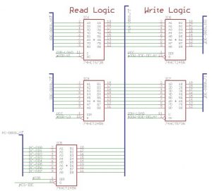 lo-tech » Lo-tech 8-bit IDE Adapter MUX Design