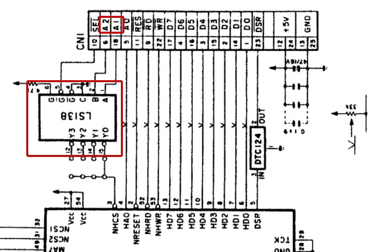 MPU-401-Schematic-Address-Selection