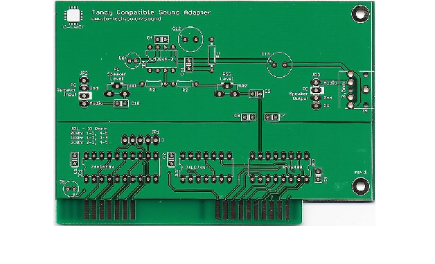 3-Voice Tandy Sound for your PC, PC/XT or clone