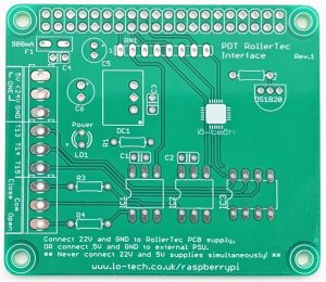 PDT RollerTec Interface (Gerber Files)