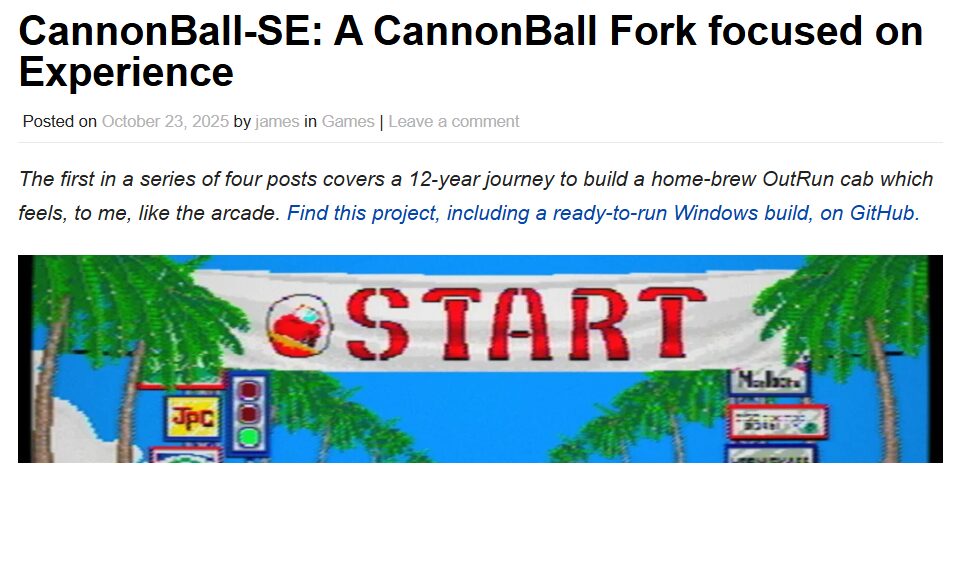 CannonBall - Special Edition